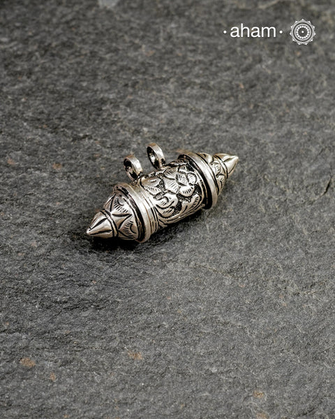 Chitai Amulet Silver Pendant