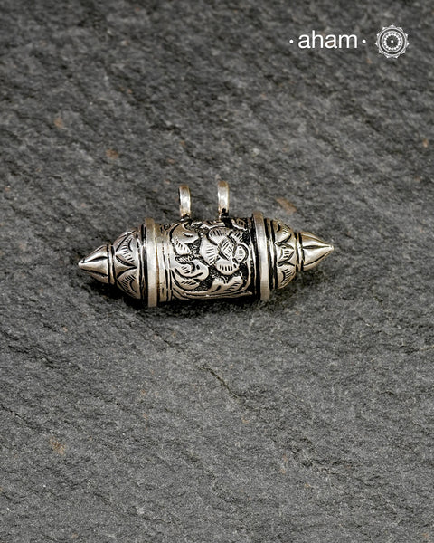 Chitai Amulet Silver Pendant