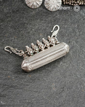 Vintage Silver Pendant.
Beautiful handcrafted pendant from a bygone area, that bring back memories and stories of that time. Wear it with a long chain or with a black thread, or layer them with to create a distinct look.