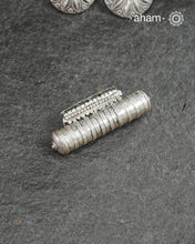 Vintage Silver Pendant from the south of India.Beautiful handcrafted pendant from a bygone area, that bring back memories and stories of that time.