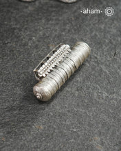Vintage Silver Pendant from the south of India.Beautiful handcrafted pendant from a bygone area, that bring back memories and stories of that time.