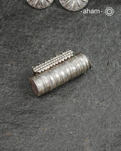 Vintage Silver Pendant. Beautiful handcrafted pendant from a bygone area, that bring back memories and stories of that time. Wear it with a long chain or with a black thread, or layer them with to create a distinct look.&nbsp;