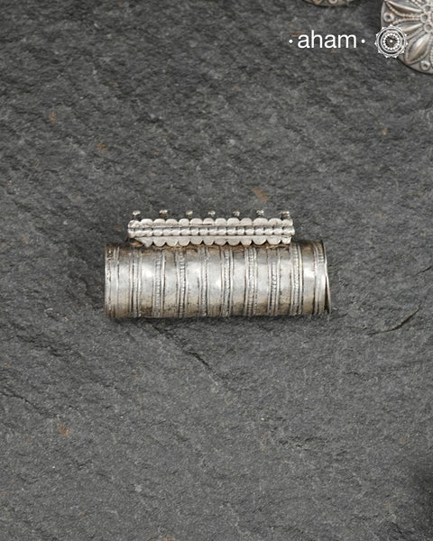 Vintage Silver Pendant. Beautiful handcrafted pendant from a bygone area, that bring back memories and stories of that time. Wear it with a long chain or with a black thread, or layer them with to create a distinct look.
