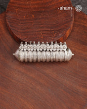 Vintage Silver Amulet Pendant