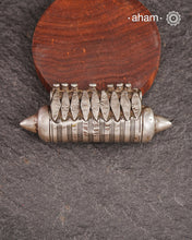 Vintage Silver Amulet Pendant from the south of India. Beautiful handcrafted pendant from a bygone area, that bring back memories and stories of that time.&nbsp; Wear it with a long chain or with a black thread, or layer them with to create a distinct look.