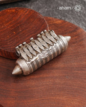 Vintage Silver Amulet Pendant