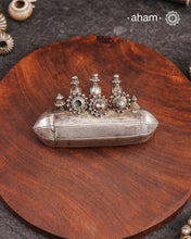 Vintage Silver Pendant from the South of India. A rare piece which would be a wonderful addition to a connoisseurs collection.Beautiful handcrafted pendant from a bygone area, that bring back memories and stories of that time.