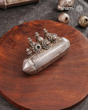 Vintage Silver Pendant from the South of India. A rare piece which would be a wonderful addition to a connoisseurs collection.Beautiful handcrafted pendant from a bygone area, that bring back memories and stories of that time.