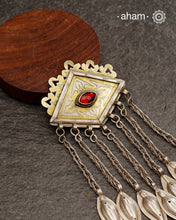 Traditional Turkmen Pendant

Chain not included