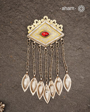 Traditional Turkmen Pendant

Chain not included