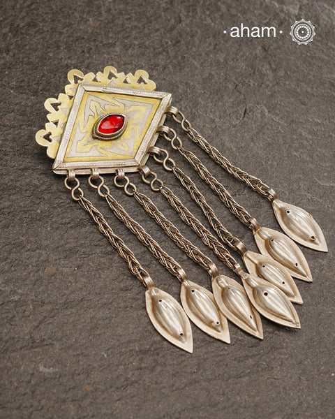 Traditional Turkmen Pendant

Chain not included