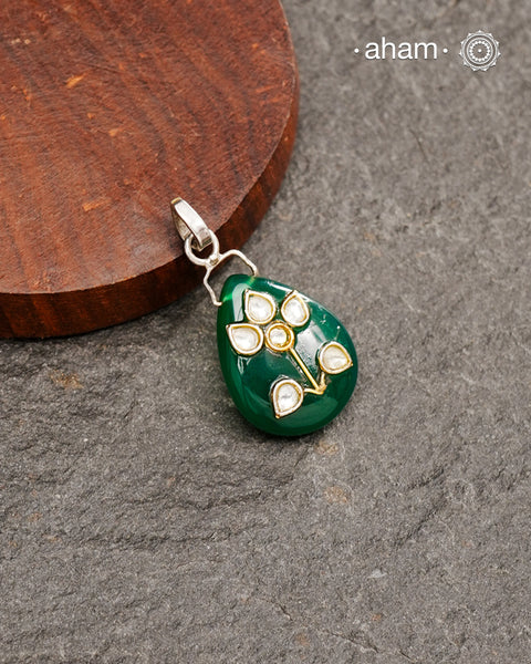 Ira Green Quartz Pendant