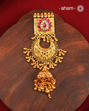 Gold Polish Silver Pendant