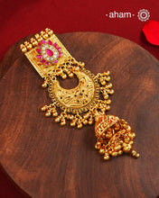 Gold Polish Silver Pendant