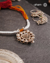 Tribal Silver Pendant