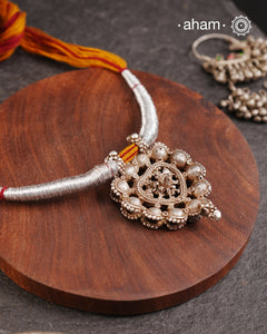 Tribal Silver Pendant
