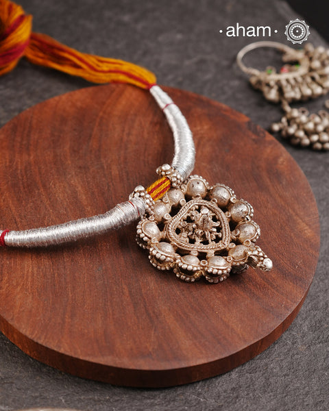 Tribal Silver Pendant