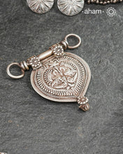 Beautiful handcrafted tribal silver amulet pendant from a bygone area, that bring back memories and stories of that time.&nbsp;Wear it with a long chain or with a black thread, or layer them to create a distinct look.