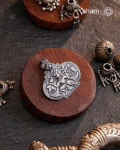 Discover the charm of traditional craftsmanship with our Handmade 92.5 Sterling Silver Hanuman Amulet Pendant.Expertly crafted using the thapi (stamp die) technique, this pendant reflects the age-old artistry of India’s tribal communities. Known by various names like Kavach, Mandaliya, Patri, and Kathla, amulet pendants have long been cherished as symbols of passive worship—a way to keep your deity, Kuldevta, or Kuldevi close to your heart. 