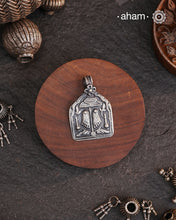 Discover the charm of traditional craftsmanship with our Handmade 92.5 Sterling Silver Laxmi Feet Pendant.Expertly crafted using the thapi (stamp die) technique, this pendant reflects the age-old artistry of India’s tribal communities. Known by various names like Kavach, Mandaliya, Patri, and Kathla, amulet pendants have long been cherished as symbols of passive worship—a way to keep your deity, Kuldevta, or Kuldevi close to your heart.