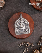 Discover the charm of traditional craftsmanship with our Handmade 92.5 Sterling Silver Lord Kartikeyan Amulet Pendant.Expertly crafted using the thapi (stamp die) technique, this pendant reflects the age-old artistry of India’s tribal communities. Known by various names like Kavach, Mandaliya, Patri, and Kathla, amulet pendants have long been cherished as symbols of passive worship—a way to keep your deity, Kuldevta, or Kuldevi close to your heart. 