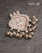 Beautiful handcrafted tribal silver pendant of a hero on a horse from a bygone area, that bring back memories and stories of that time. Wear it with a long chain or with a black thread, or layer them to create a distinct look.