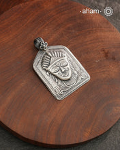 Discover the charm of traditional craftsmanship with our Handmade Lord Surya 92.5 Sterling Silver Pendant.Expertly crafted using the thapi (stamp die) technique, this pendant reflects the age-old artistry of India’s tribal communities. Known by various names like Kavach, Mandaliya, Patri, and Kathla, amulet pendants have long been cherished as symbols of passive worship—a way to keep your deity, Kuldevta, or Kuldevi close to your heart. 