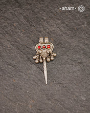 Vintage Silver Pendant. trivia: This is actually a tooth digger. A utilitarian piece of jewellery. This form of jewellery is popular across south east asian countries