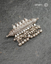 Beautiful handcrafted tribal silver amulet pendant from a bygone area, that bring back memories and stories of that time.&nbsp;Wear it with a long chain or with a black thread, or layer them to create a distinct look.