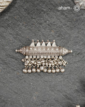 Beautiful handcrafted tribal silver amulet pendant from a bygone area, that bring back memories and stories of that time.&nbsp;Wear it with a long chain or with a black thread, or layer them to create a distinct look.