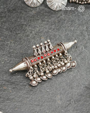 Beautiful handcrafted tribal silver amulet pendant from a bygone area, that bring back memories and stories of that time.Wear it with a long chain or with a black thread, or layer them to create a distinct look.