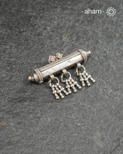 Beautiful handcrafted tribal silver amulet pendant from a bygone area, that bring back memories and stories of that time.&nbsp;Wear it with a long chain or with a black thread, or layer them to create a distinct look.