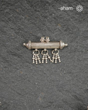 Beautiful handcrafted tribal silver amulet pendant from a bygone area, that bring back memories and stories of that time.&nbsp;Wear it with a long chain or with a black thread, or layer them to create a distinct look.