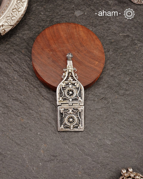 Vintage Silver Pendant