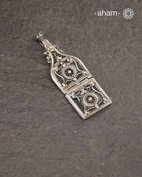Vintage Silver Pendant