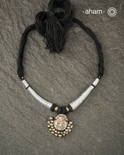 Tribal Devi Silver Pendant