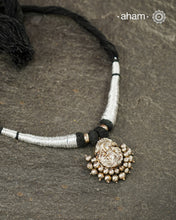 Tribal Devi Silver Pendant
