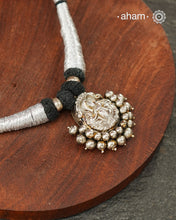 Tribal Devi Silver Pendant