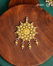 Bandhel Two Tone Silver Pendant