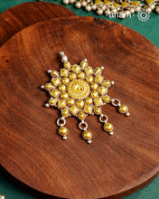 Bandhel Two Tone Silver Pendant