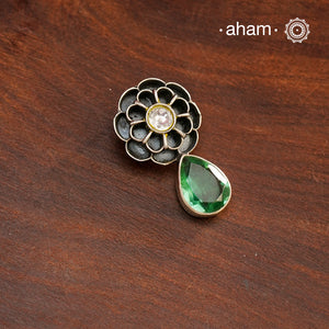 Expertly crafted from 92.5 silver, the Ira Stone Silver Pendant features a stunning ira stone drop. Elevate your style with this elegant and stylish piece.
