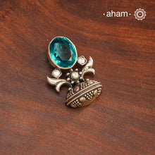 Expertly crafted from 92.5 silver, the Ira Stone Silver Pendant features a stunning ira stone drop. Elevate your style with this elegant and timeless piece.