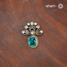 Expertly crafted from 92.5 silver, the Ira Stone Silver Pendant features a stunning ira stone drop. Elevate your style with this elegant and stylish piece.