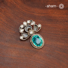 Expertly crafted from 92.5 silver, the Ira Stone Silver Pendant features a stunning ira stone drop. Elevate your style with this elegant and stylish piece.