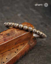 Handcrafted classic Silver kada.