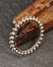 Handcrafted classic Silver kada.