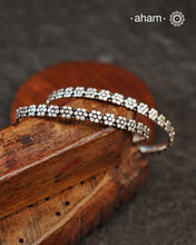 Handcrafted 92.5 Silver Bangles&nbsp;
Perfect for everyday wear
