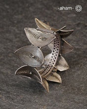 Hand Kada with Tar Work crafted in 92.5 silver