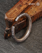Twist and wear silver hand beaten texture kada crafted in 92.5 sterling silver. Statement pieces which are a must have in every jewellery lovers collection.  The price is for one piece  only. 