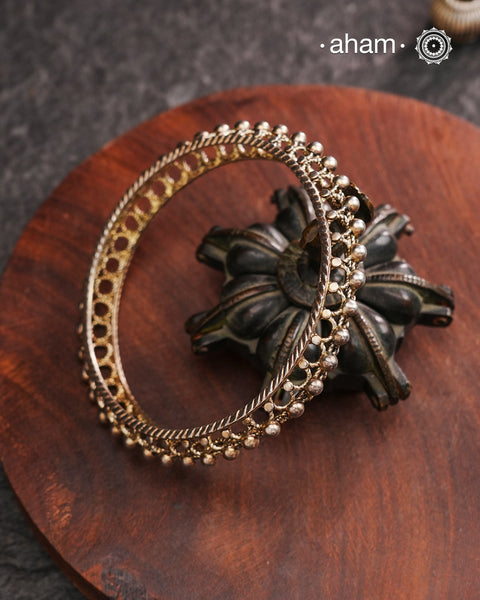Mewad Silver Kada (Size 2.8)